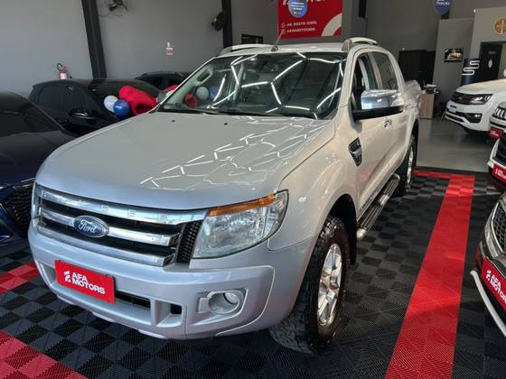 FORD RANGER 3.2 LIMITED 4X4 CD 20V DIESEL 4P AUTOMÁTICO FORD RANGER 3.2 LIMITED 4X4 CD 20V DIESEL 4P AUTOMÁTICO